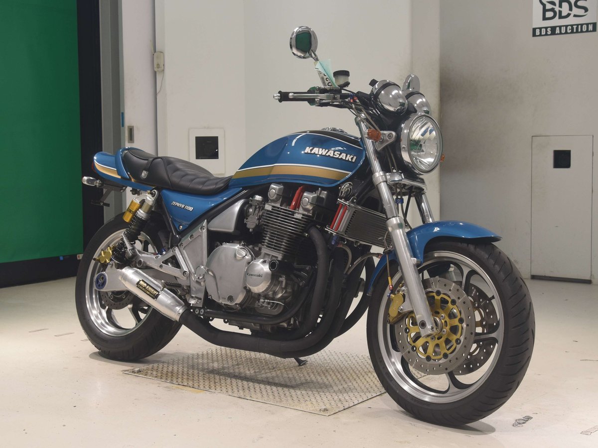 Kawasaki ZEPHYR1100 1993, рама ZRT10A-007084 – мотоцикл из Японии с аукциона BDS, фото 3
