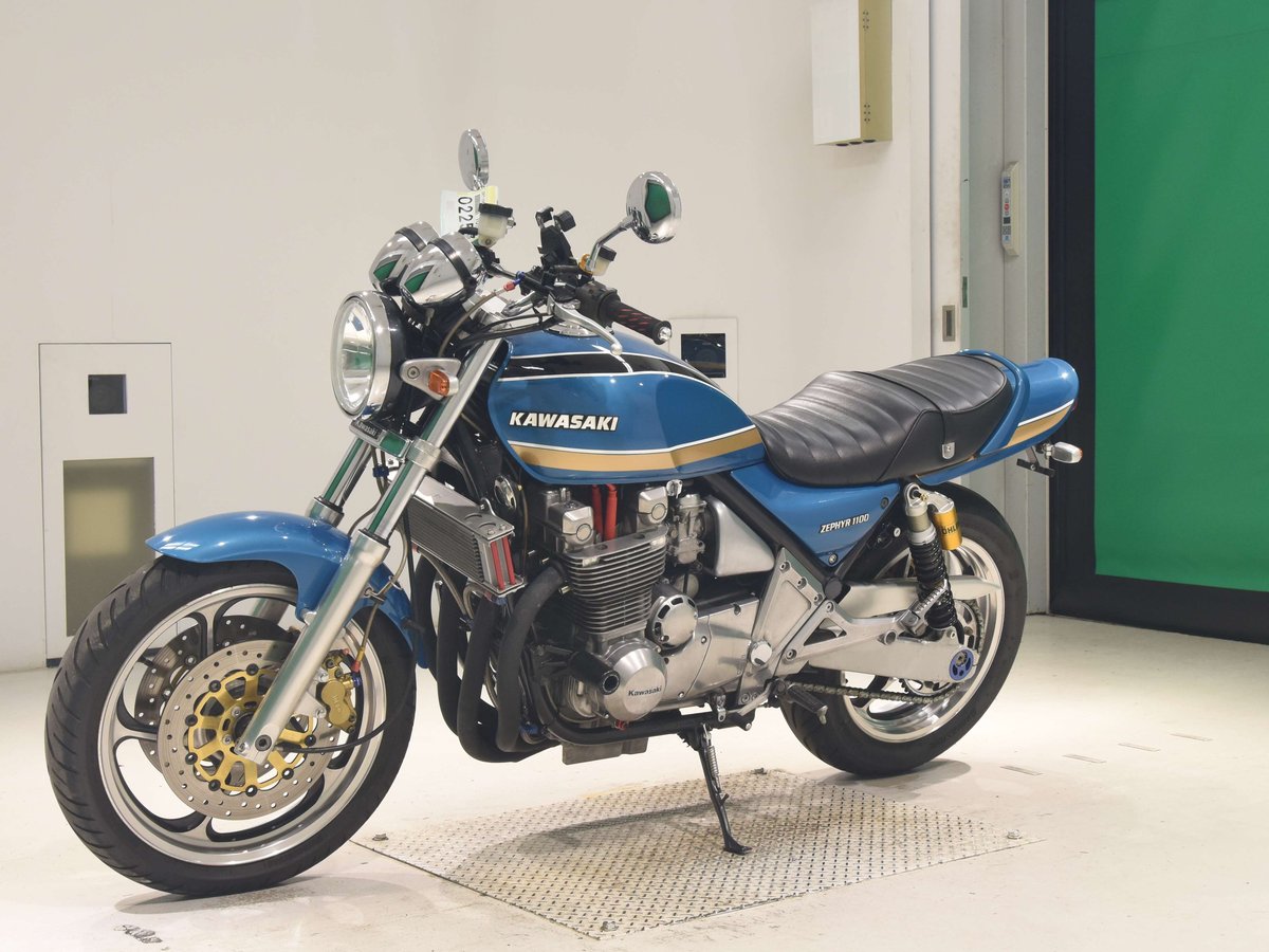 Kawasaki ZEPHYR1100 1993, рама ZRT10A-007084 – мотоцикл из Японии с аукциона BDS, фото 4
