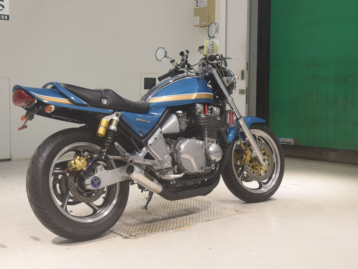Kawasaki ZEPHYR1100 1993, рама ZRT10A-007084 – мотоцикл из Японии с аукциона BDS, фото 5