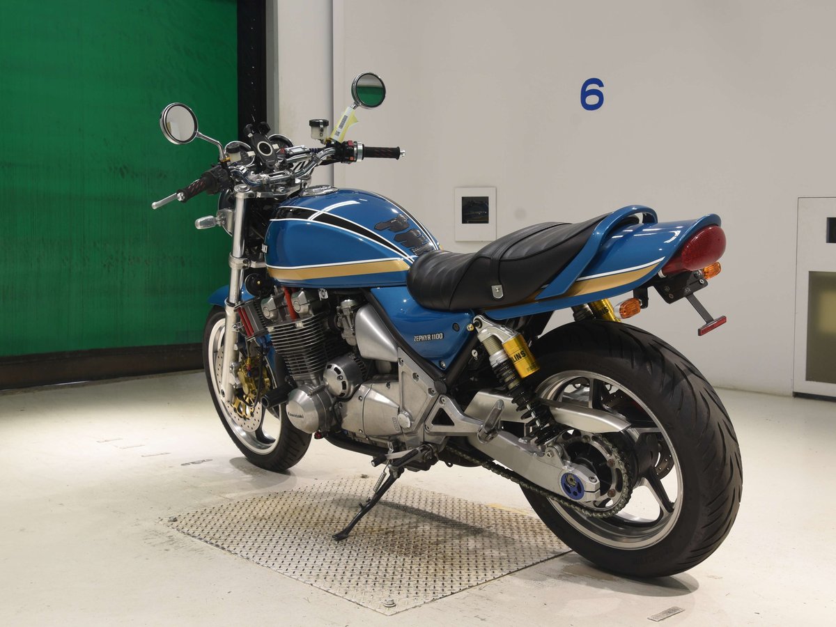 Kawasaki ZEPHYR1100 1993, рама ZRT10A-007084 – мотоцикл из Японии с аукциона BDS, фото 6