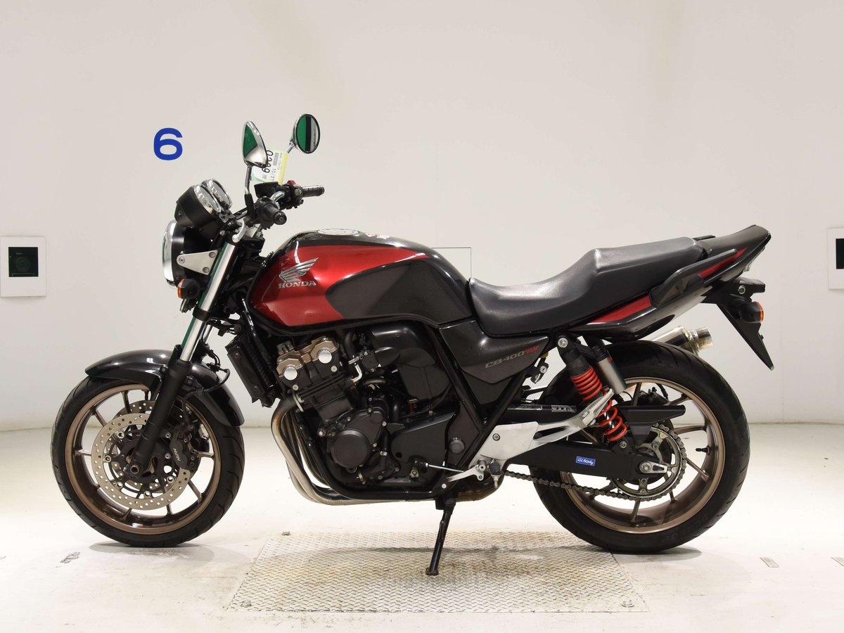 Honda CB400SFA 2015, рама NC42-1700176 – мотоцикл из Японии с аукциона BDS, фото 2