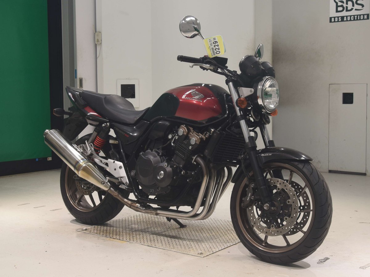 Honda CB400SFA 2015, рама NC42-1700176 – мотоцикл из Японии с аукциона BDS, фото 3