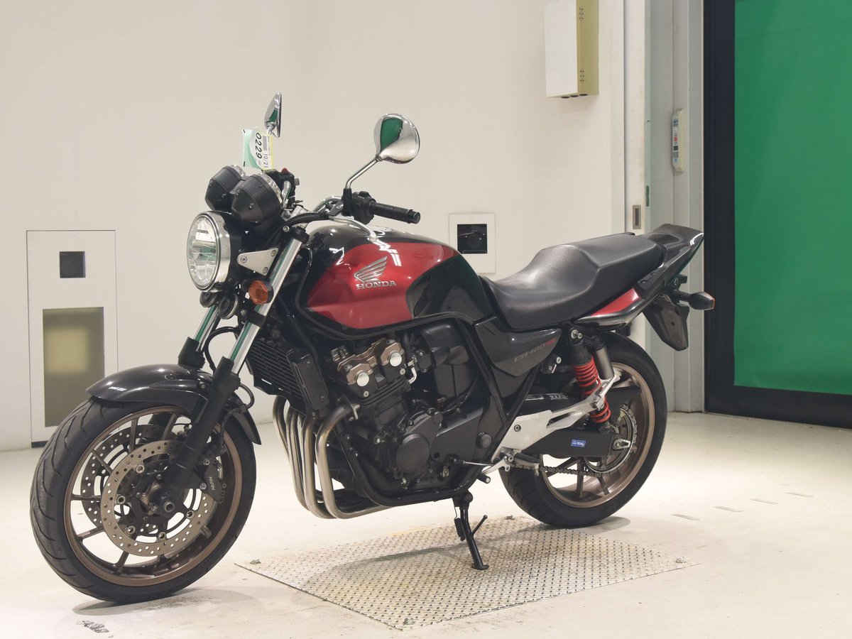 Honda CB400SFA 2015, рама NC42-1700176 – мотоцикл из Японии с аукциона BDS, фото 4