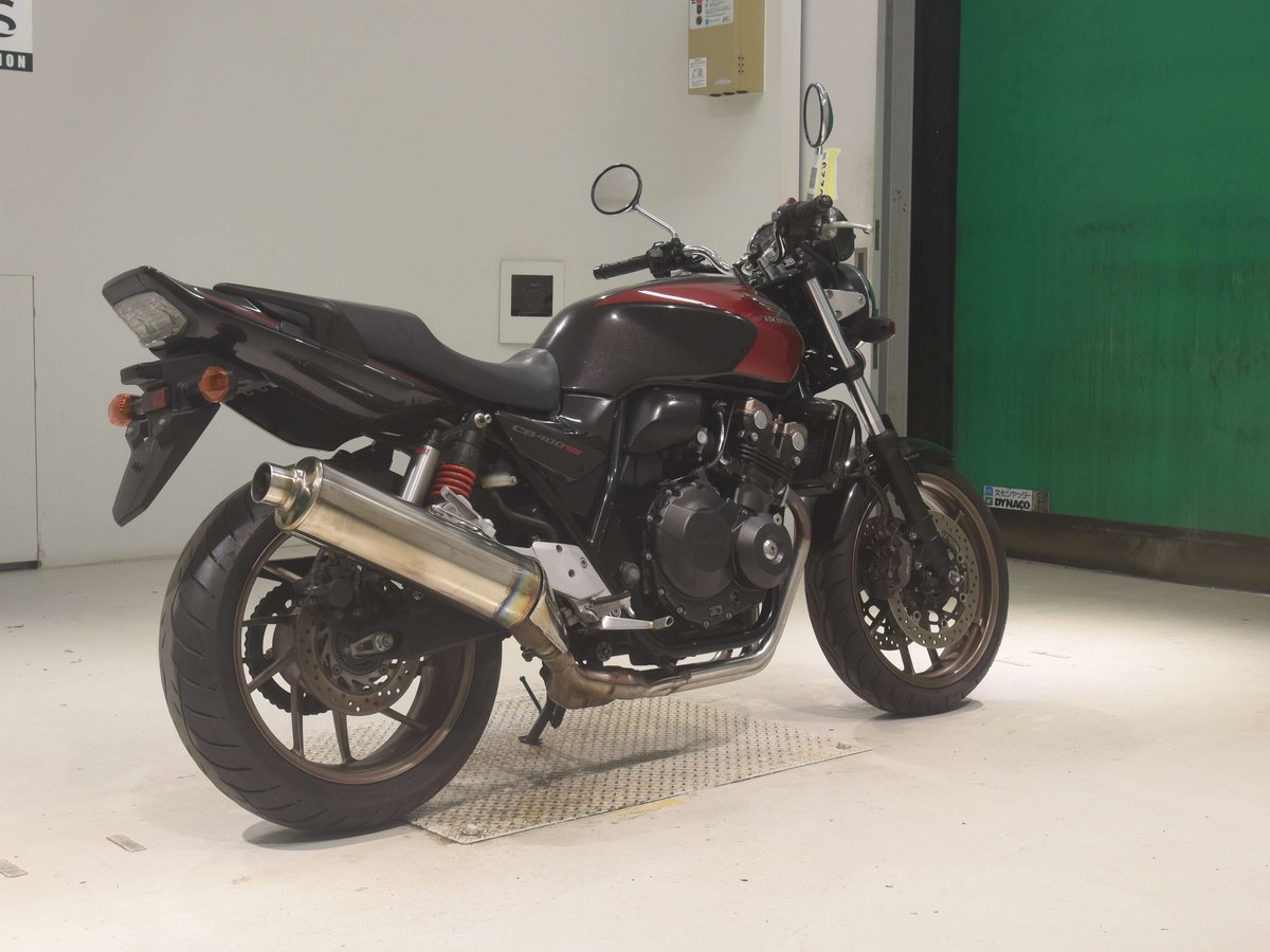 Honda CB400SFA 2015, рама NC42-1700176 – мотоцикл из Японии с аукциона BDS, фото 5