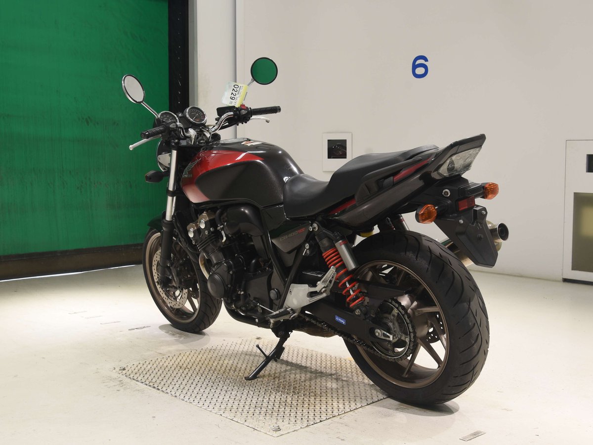 Honda CB400SFA 2015, рама NC42-1700176 – мотоцикл из Японии с аукциона BDS, фото 6