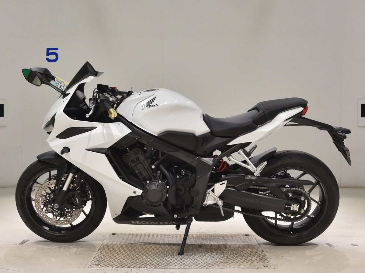 Honda CBR650R 2024, рама RH03-1203026 – мотоцикл из Японии с аукциона BDS, фото 2