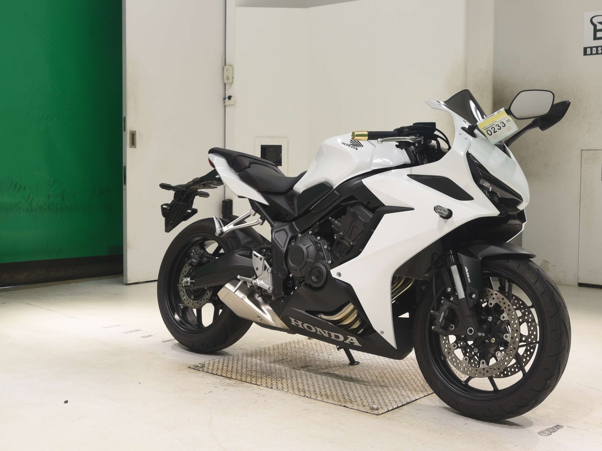 Honda CBR650R 2024, рама RH03-1203026 – мотоцикл из Японии с аукциона BDS, фото 3