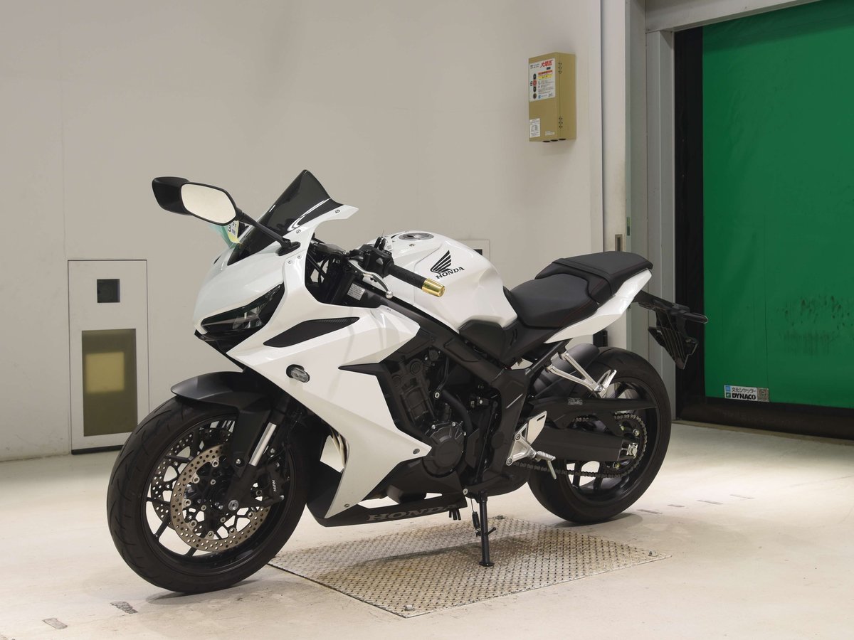 Honda CBR650R 2024, рама RH03-1203026 – мотоцикл из Японии с аукциона BDS, фото 4