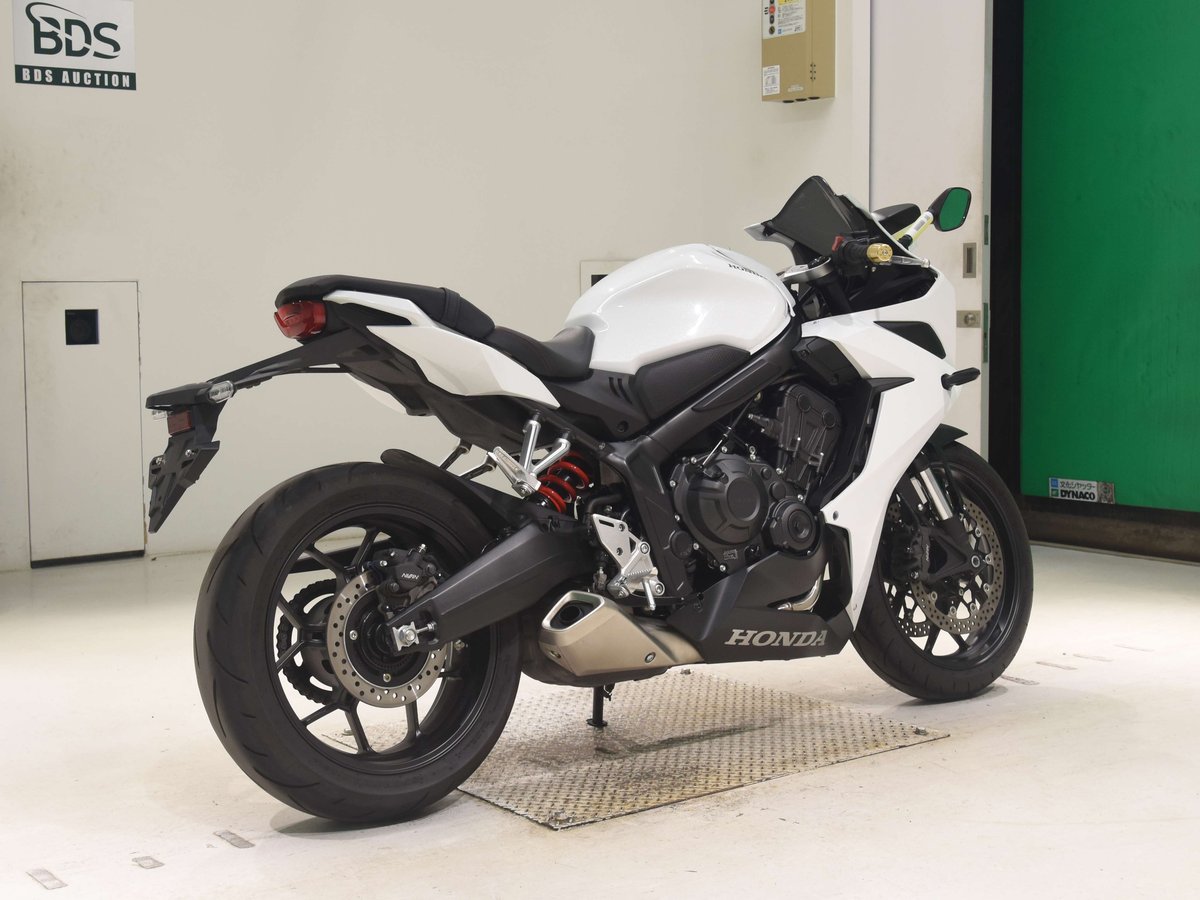 Honda CBR650R 2024, рама RH03-1203026 – мотоцикл из Японии с аукциона BDS, фото 5