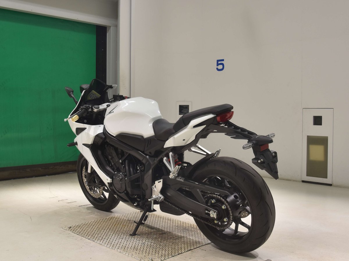 Honda CBR650R 2024, рама RH03-1203026 – мотоцикл из Японии с аукциона BDS, фото 6