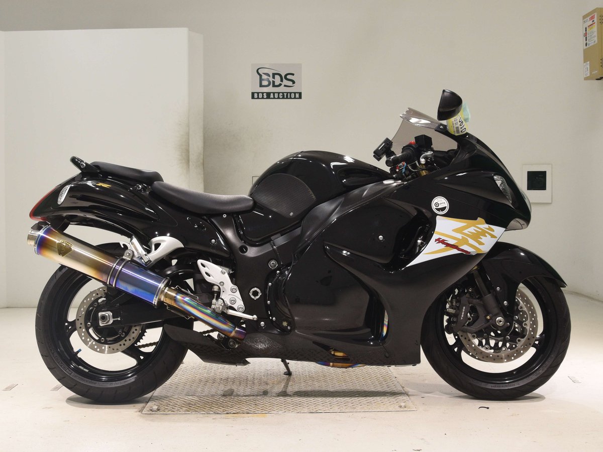 Suzuki GSX1300R HAYABUSA, рама JS1CK111100109272 – мотоцикл из Японии с аукциона BDS, фото 1