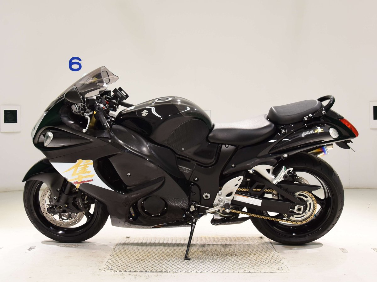 Suzuki GSX1300R HAYABUSA, рама JS1CK111100109272 – мотоцикл из Японии с аукциона BDS, фото 2