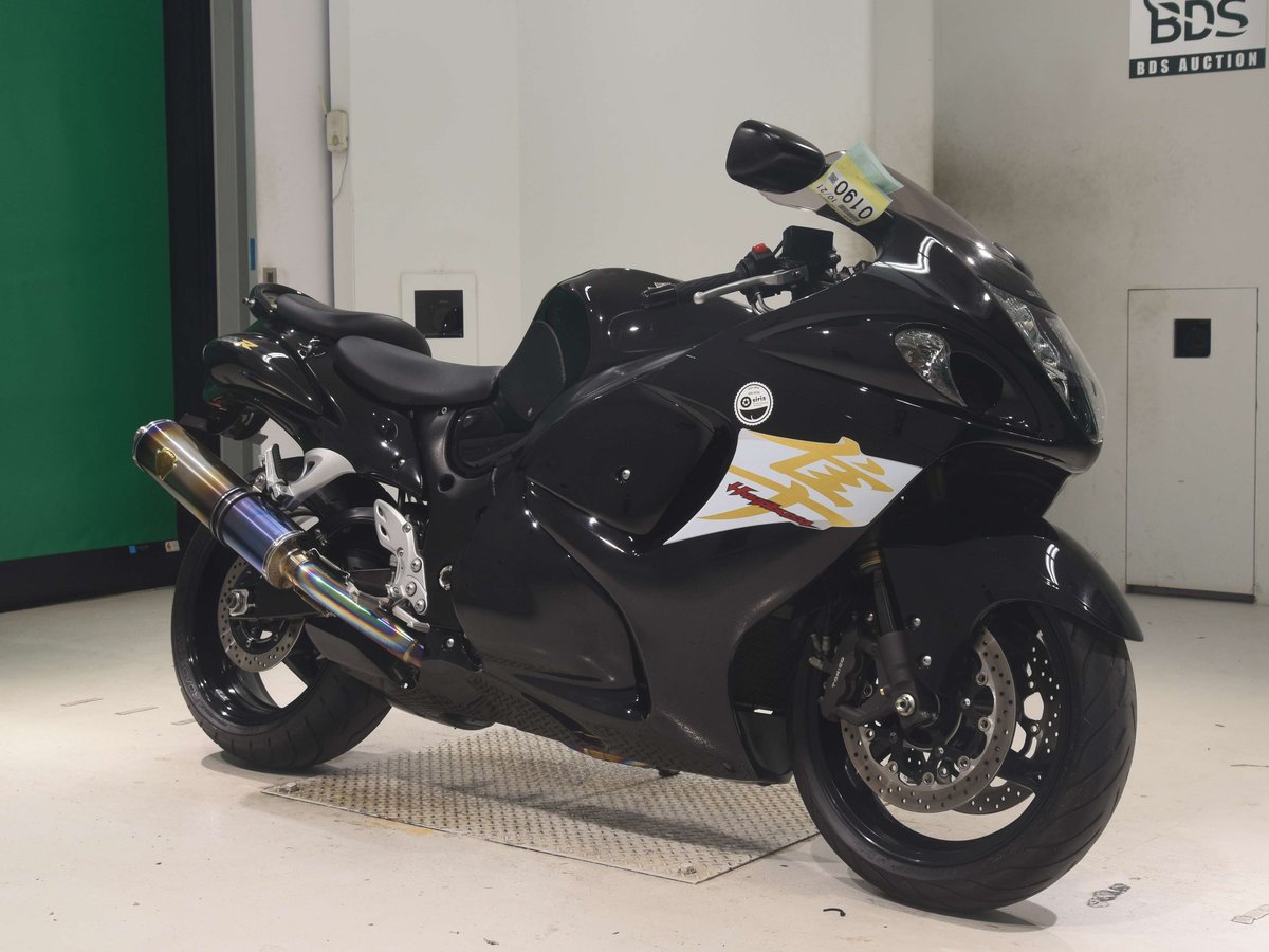 Suzuki GSX1300R HAYABUSA, рама JS1CK111100109272 – мотоцикл из Японии с аукциона BDS, фото 3