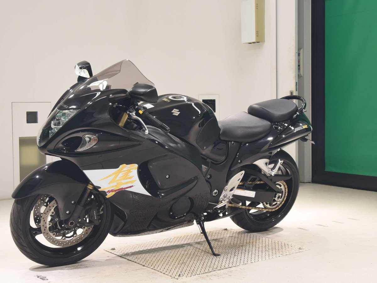 Suzuki GSX1300R HAYABUSA, рама JS1CK111100109272 – мотоцикл из Японии с аукциона BDS, фото 4