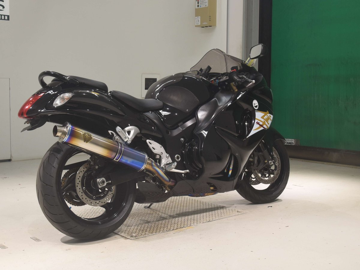 Suzuki GSX1300R HAYABUSA, рама JS1CK111100109272 – мотоцикл из Японии с аукциона BDS, фото 5