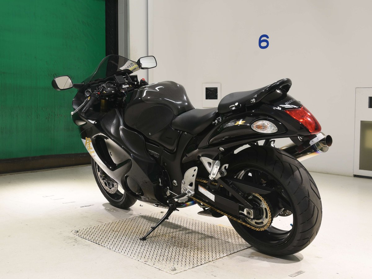 Suzuki GSX1300R HAYABUSA, рама JS1CK111100109272 – мотоцикл из Японии с аукциона BDS, фото 6