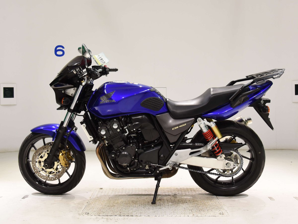 Honda CB400SF 2014, рама NC42-1604355 – мотоцикл из Японии с аукциона BDS, фото 2