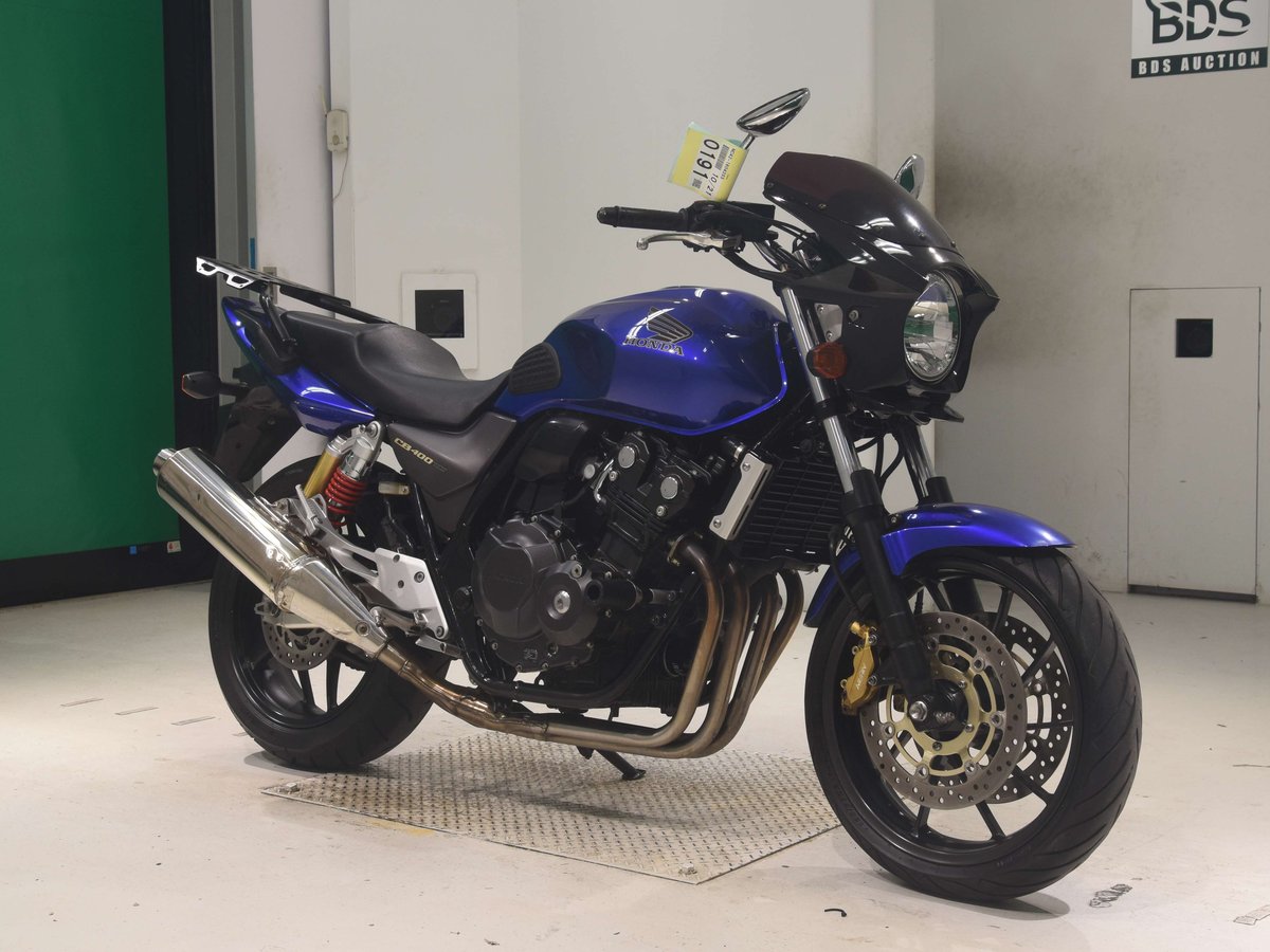 Honda CB400SF 2014, рама NC42-1604355 – мотоцикл из Японии с аукциона BDS, фото 3