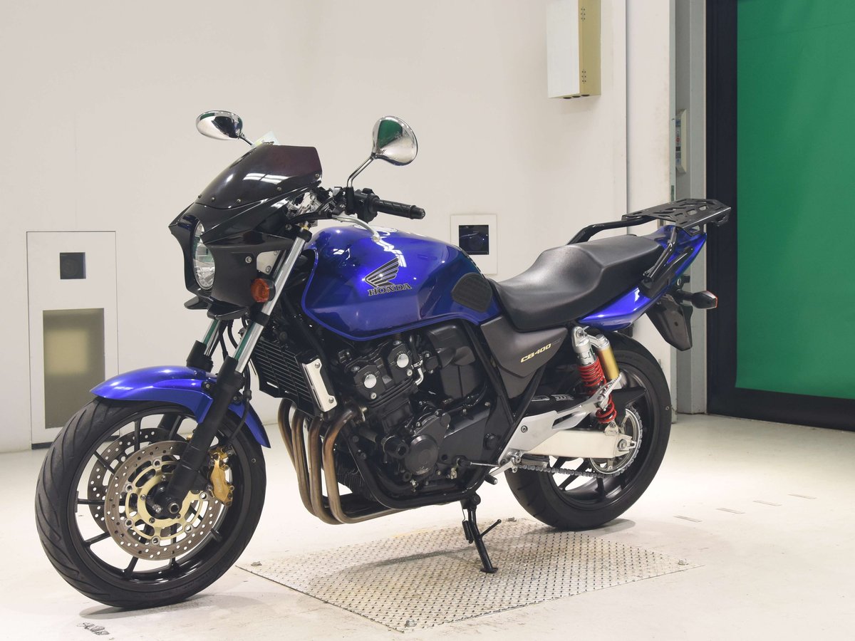 Honda CB400SF 2014, рама NC42-1604355 – мотоцикл из Японии с аукциона BDS, фото 4