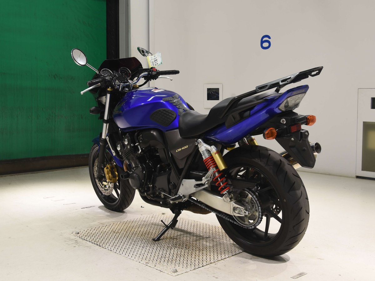 Honda CB400SF 2014, рама NC42-1604355 – мотоцикл из Японии с аукциона BDS, фото 6