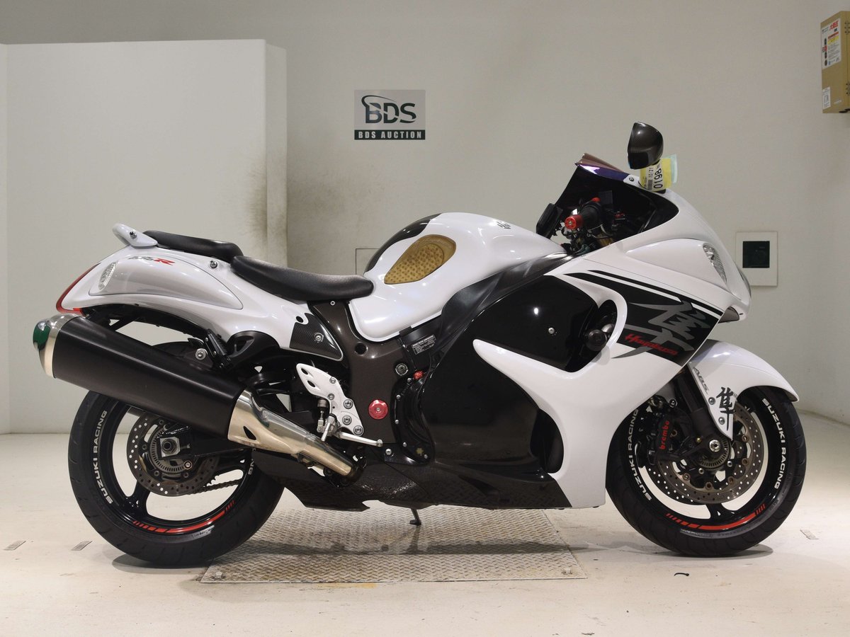 Suzuki GSX1300R HAYABUSA 2017, рама GX72B-102091 – мотоцикл из Японии с аукциона BDS, фото 1