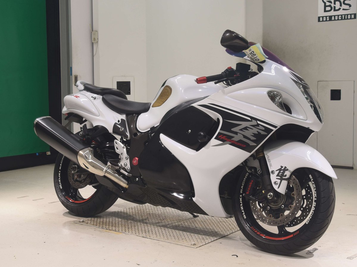 Suzuki GSX1300R HAYABUSA 2017, рама GX72B-102091 – мотоцикл из Японии с аукциона BDS, фото 3