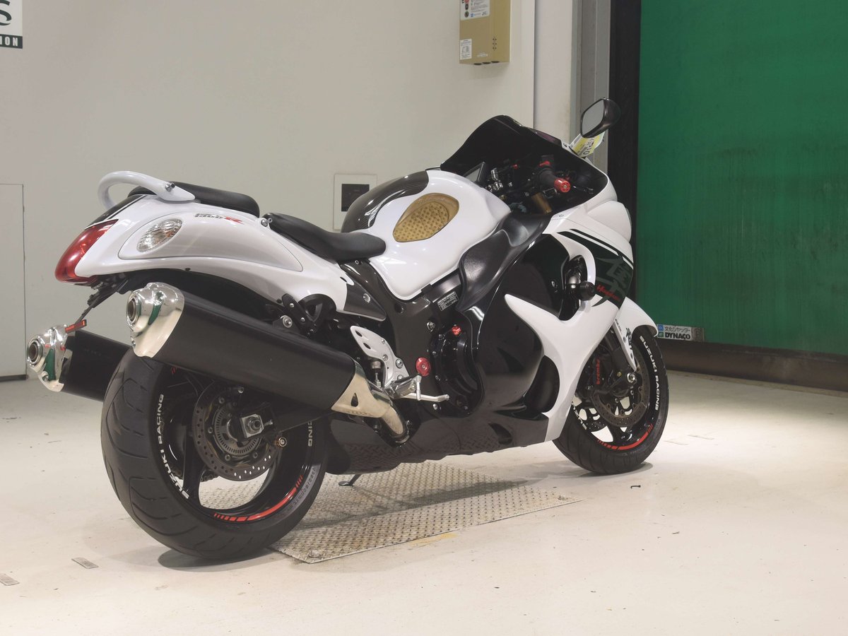 Suzuki GSX1300R HAYABUSA 2017, рама GX72B-102091 – мотоцикл из Японии с аукциона BDS, фото 4