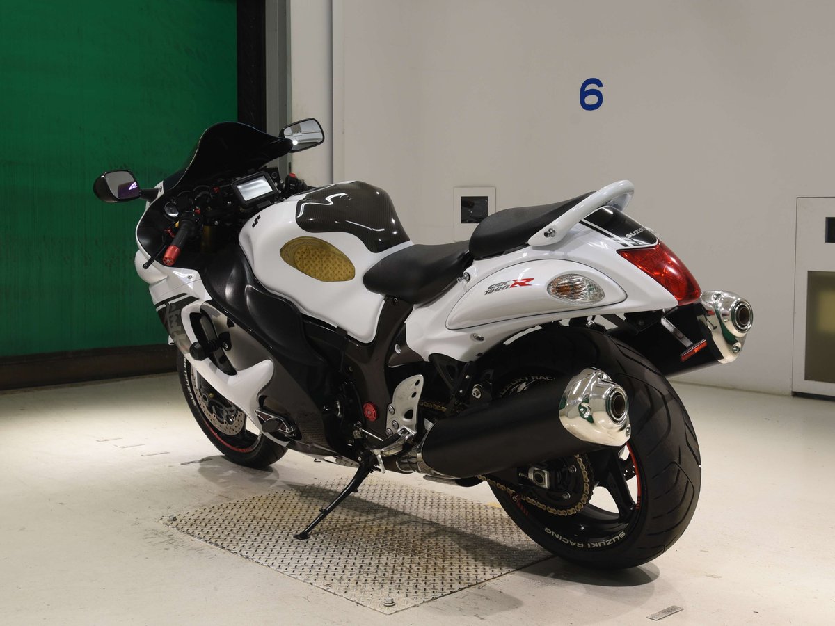 Suzuki GSX1300R HAYABUSA 2017, рама GX72B-102091 – мотоцикл из Японии с аукциона BDS, фото 5