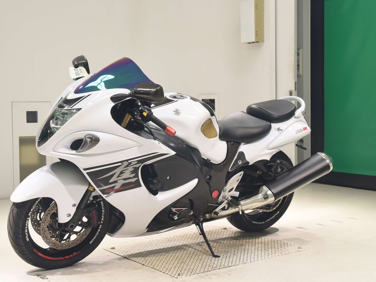 Suzuki GSX1300R HAYABUSA 2017, рама GX72B-102091 – мотоцикл из Японии с аукциона BDS, фото 6