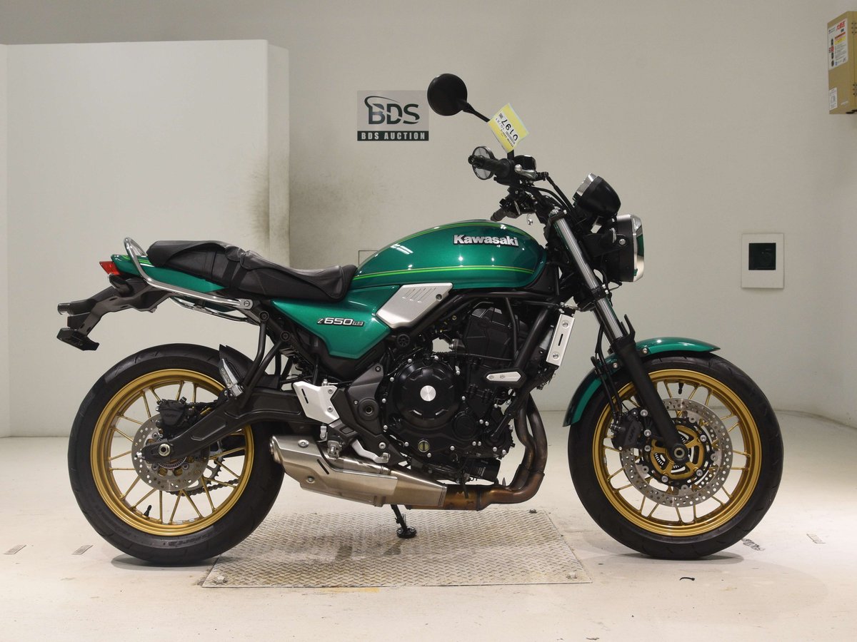 Kawasaki Z650RS 2023, рама ER650M-A89615 – мотоцикл из Японии с аукциона BDS, фото 1