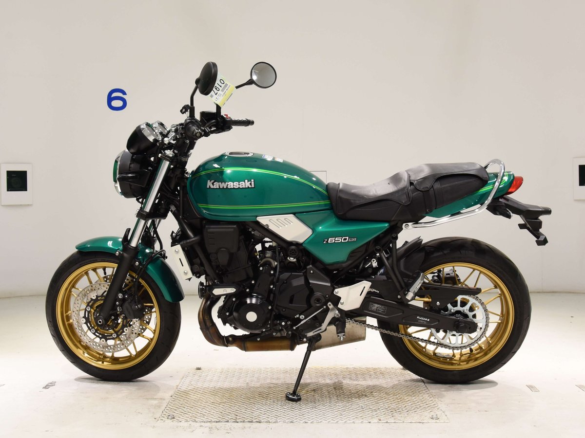 Kawasaki Z650RS 2023, рама ER650M-A89615 – мотоцикл из Японии с аукциона BDS, фото 2