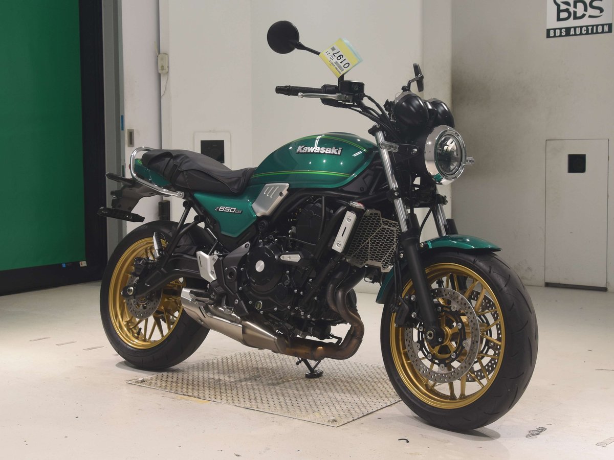 Kawasaki Z650RS 2023, рама ER650M-A89615 – мотоцикл из Японии с аукциона BDS, фото 3