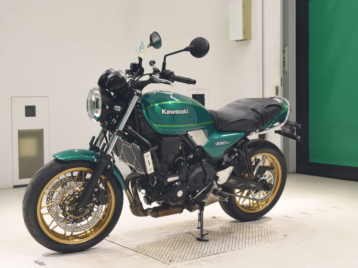 Kawasaki Z650RS 2023, рама ER650M-A89615 – мотоцикл из Японии с аукциона BDS, фото 4