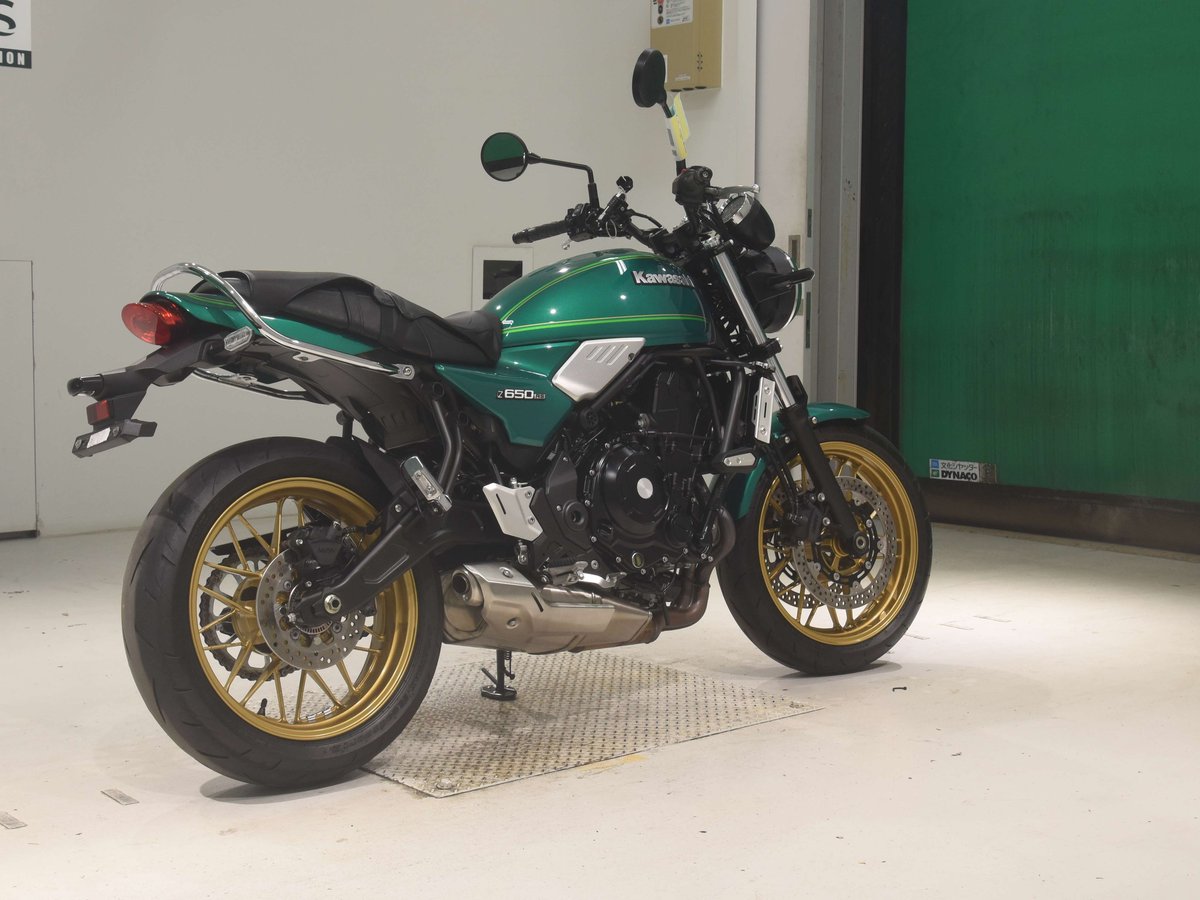 Kawasaki Z650RS 2023, рама ER650M-A89615 – мотоцикл из Японии с аукциона BDS, фото 5