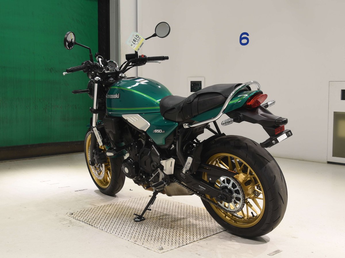 Kawasaki Z650RS 2023, рама ER650M-A89615 – мотоцикл из Японии с аукциона BDS, фото 6