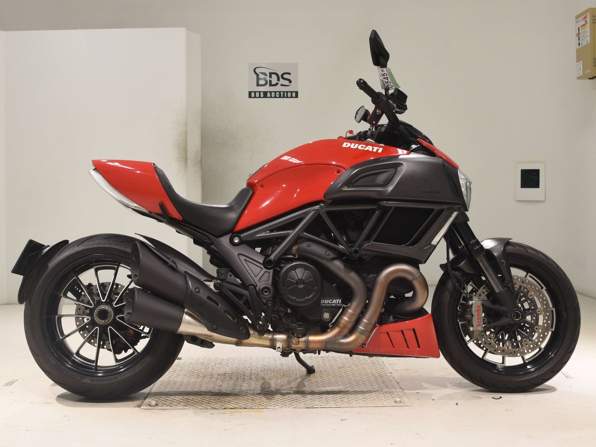 Ducati DIAVEL 2014, рама ZDMG105JAEB020737 – мотоцикл из Японии с аукциона BDS, фото 1