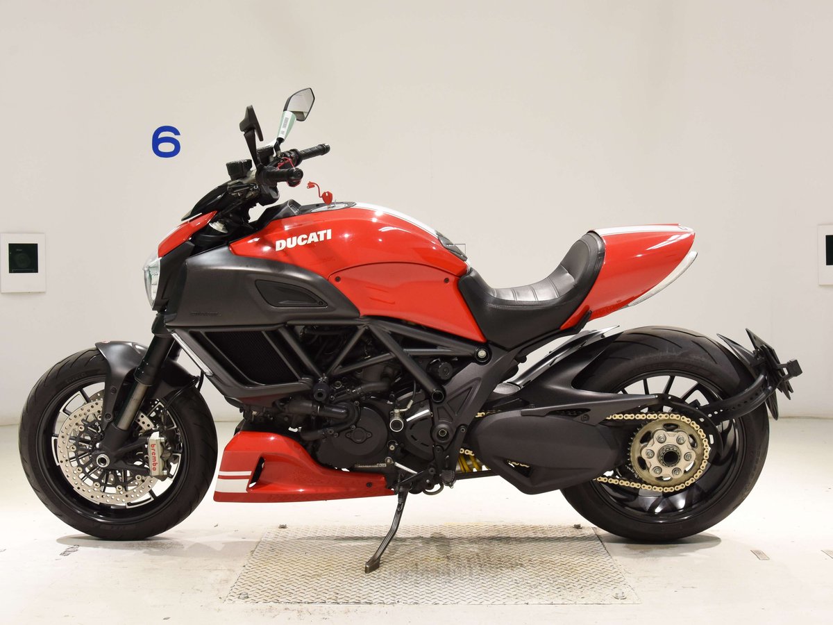 Ducati DIAVEL 2014, рама ZDMG105JAEB020737 – мотоцикл из Японии с аукциона BDS, фото 2