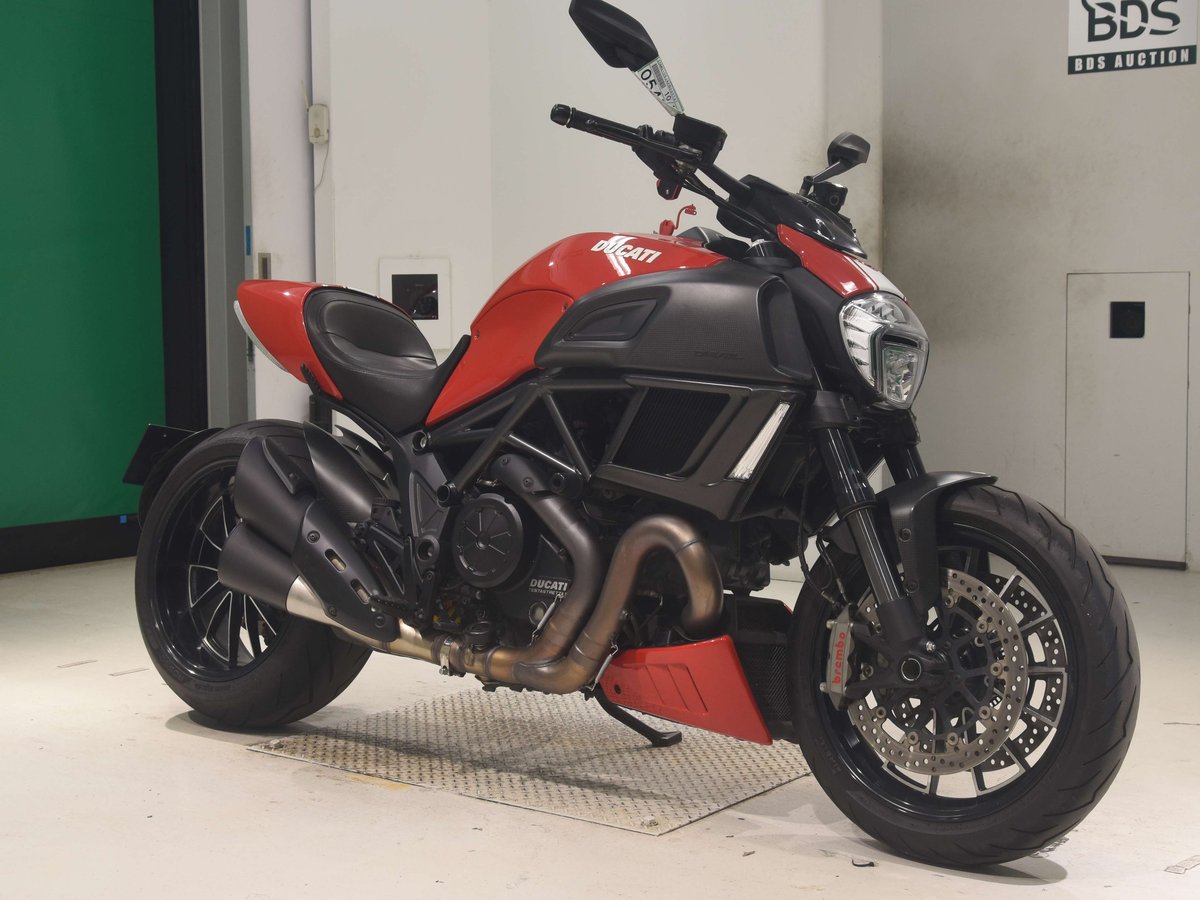Ducati DIAVEL 2014, рама ZDMG105JAEB020737 – мотоцикл из Японии с аукциона BDS, фото 3
