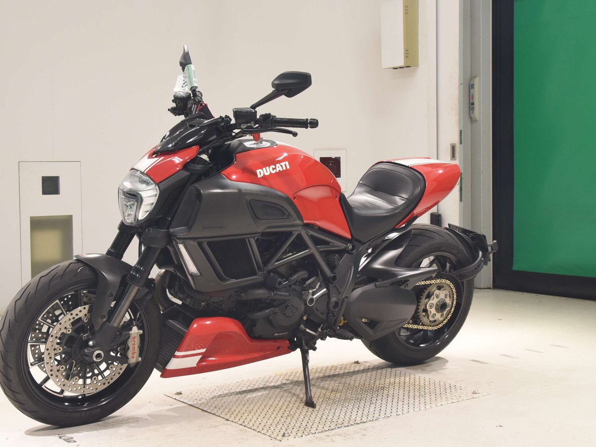 Ducati DIAVEL 2014, рама ZDMG105JAEB020737 – мотоцикл из Японии с аукциона BDS, фото 4