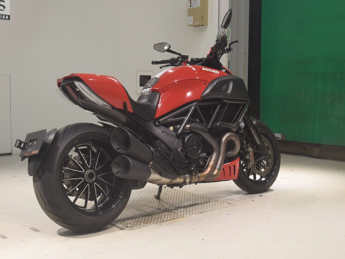 Ducati DIAVEL 2014, рама ZDMG105JAEB020737 – мотоцикл из Японии с аукциона BDS, фото 5