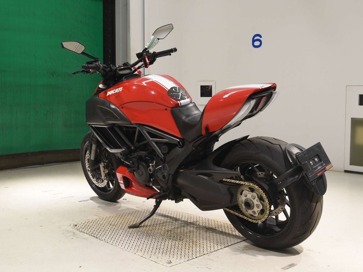 Ducati DIAVEL 2014, рама ZDMG105JAEB020737 – мотоцикл из Японии с аукциона BDS, фото 6