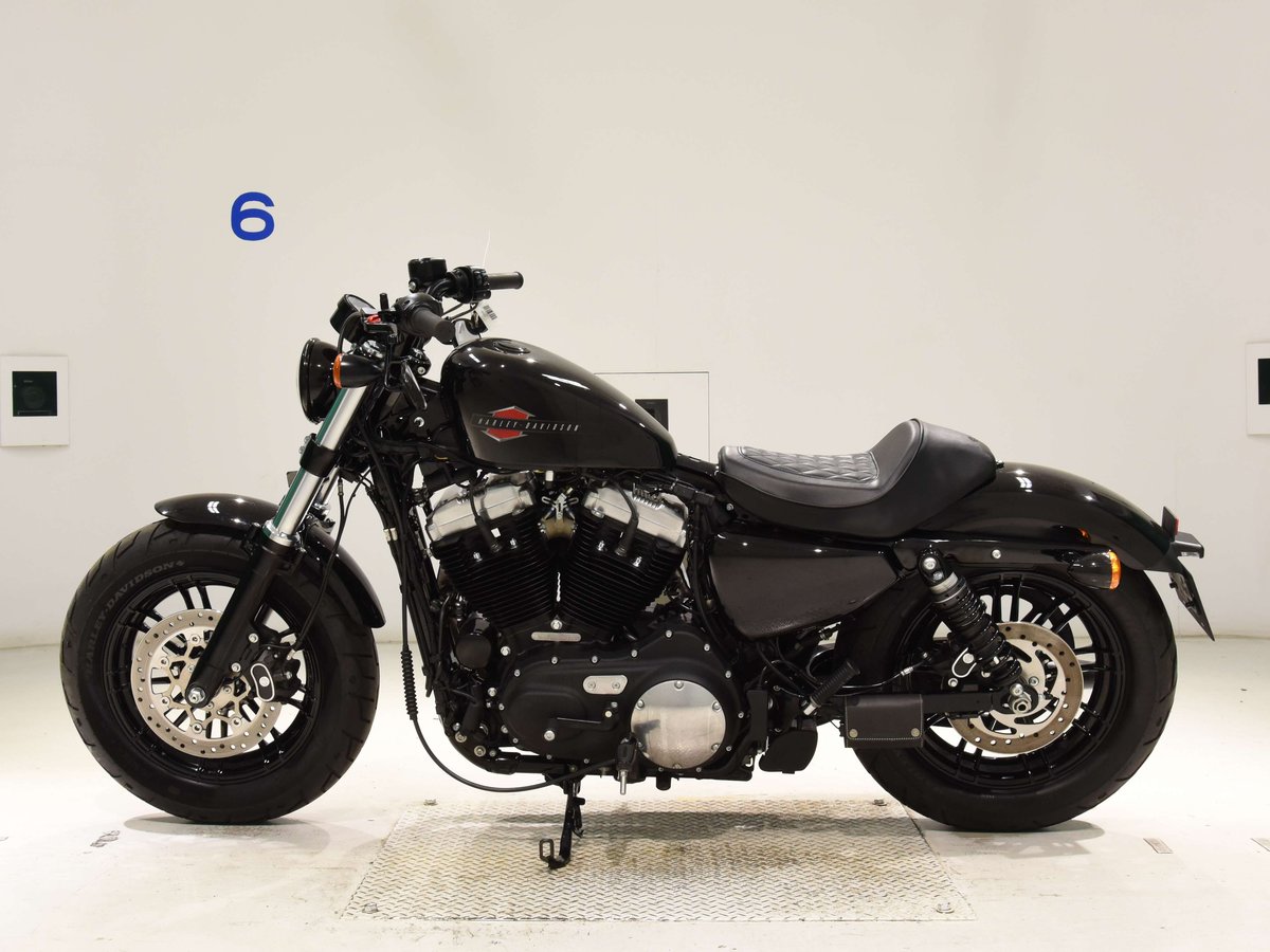 HD SPORTSTER FORTY-EIGHT XL1200X 2021, рама 5HD1LC359MB418613 – мотоцикл из Японии с аукциона BDS, фото 2