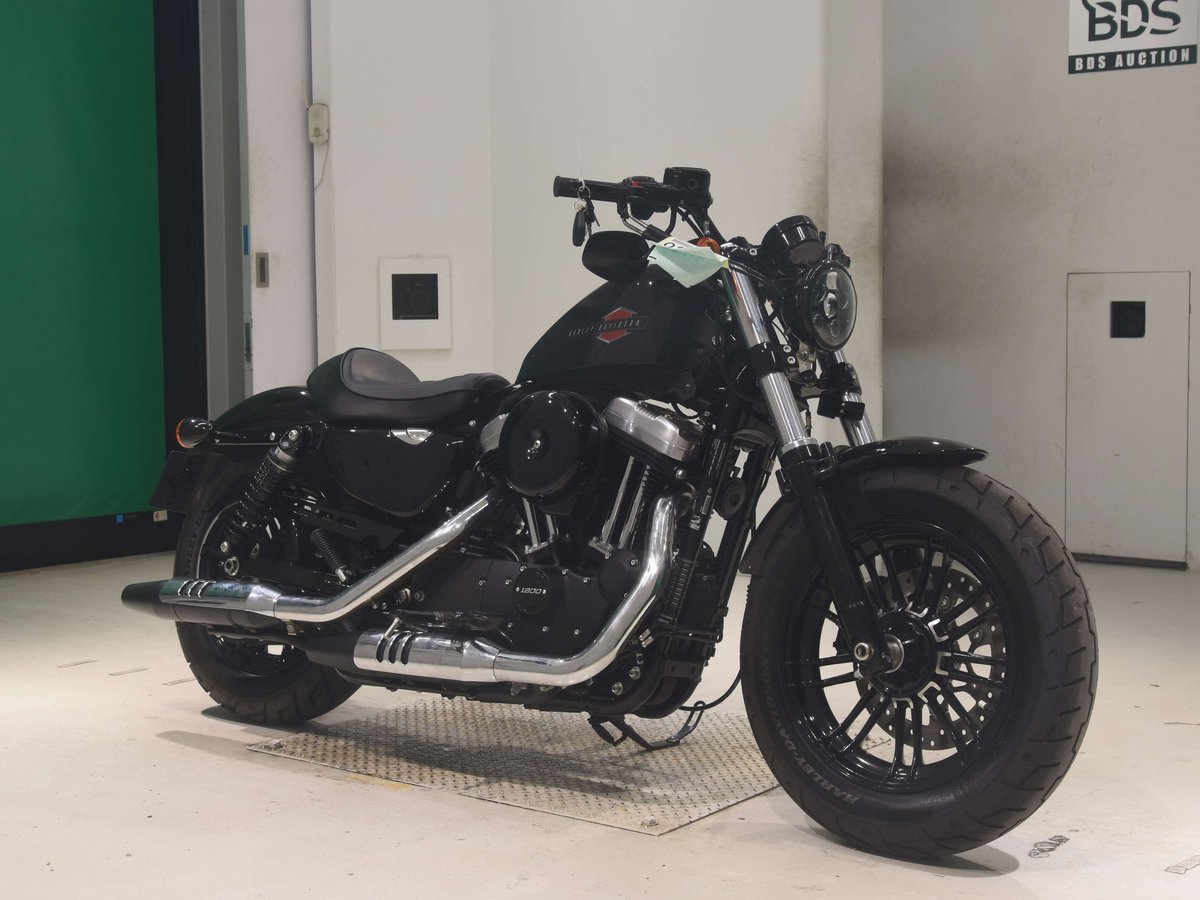 HD SPORTSTER FORTY-EIGHT XL1200X 2021, рама 5HD1LC359MB418613 – мотоцикл из Японии с аукциона BDS, фото 3