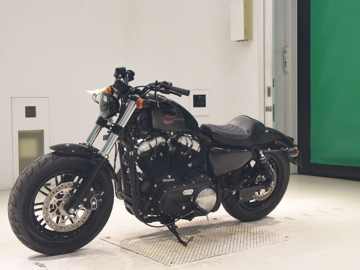 HD SPORTSTER FORTY-EIGHT XL1200X 2021, рама 5HD1LC359MB418613 – мотоцикл из Японии с аукциона BDS, фото 4