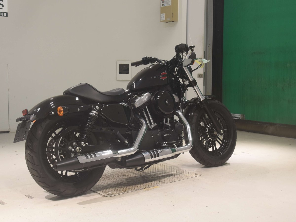 HD SPORTSTER FORTY-EIGHT XL1200X 2021, рама 5HD1LC359MB418613 – мотоцикл из Японии с аукциона BDS, фото 5