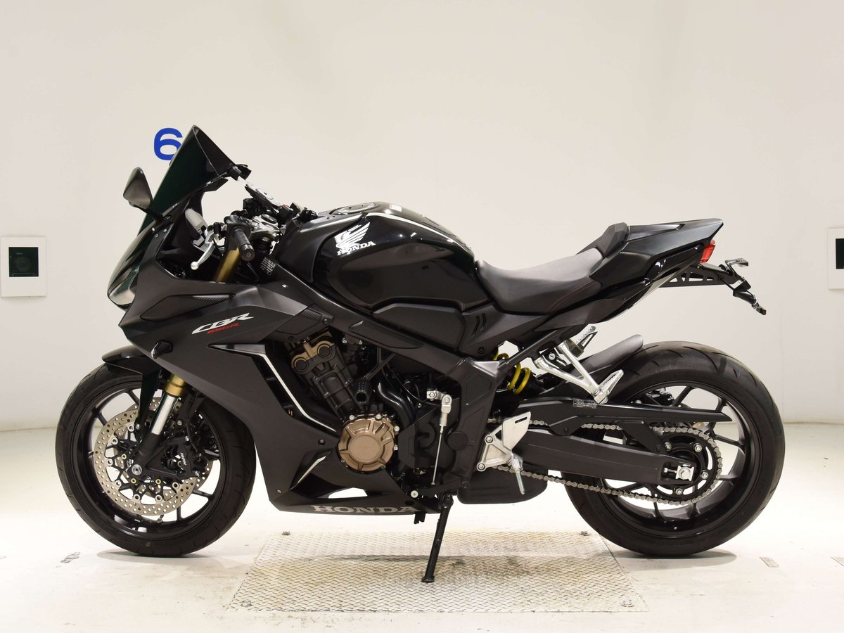 Honda CBR650R 2021, рама RH03-1102799 – мотоцикл из Японии с аукциона BDS, фото 2