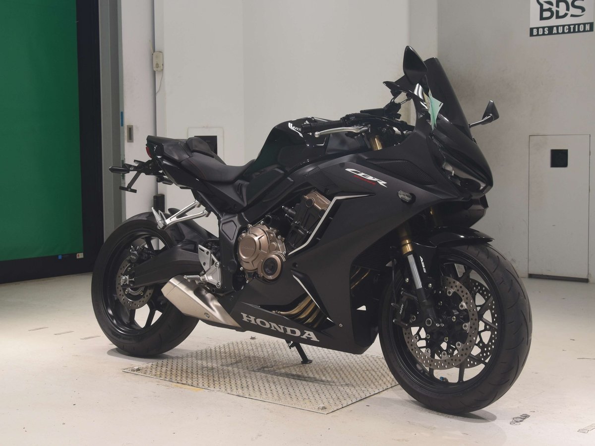Honda CBR650R 2021, рама RH03-1102799 – мотоцикл из Японии с аукциона BDS, фото 3