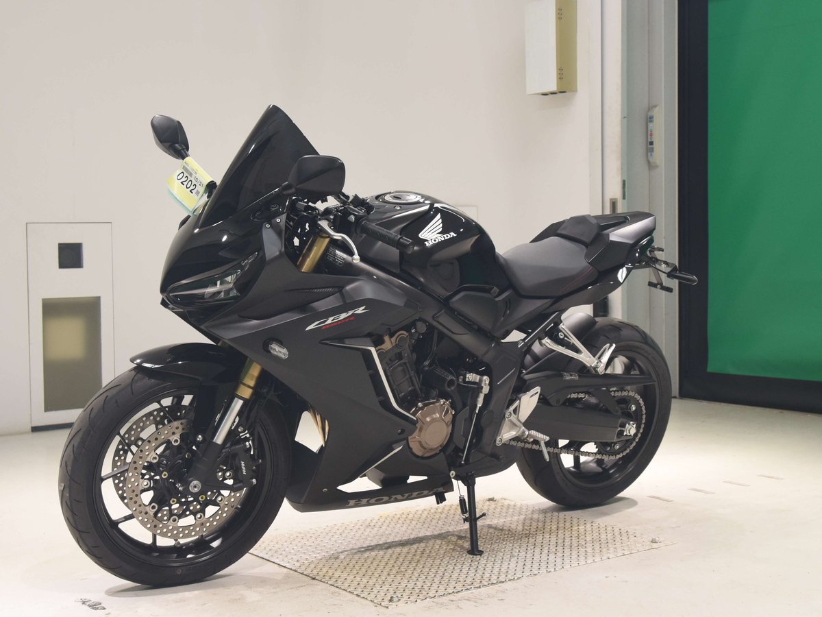Honda CBR650R 2021, рама RH03-1102799 – мотоцикл из Японии с аукциона BDS, фото 4