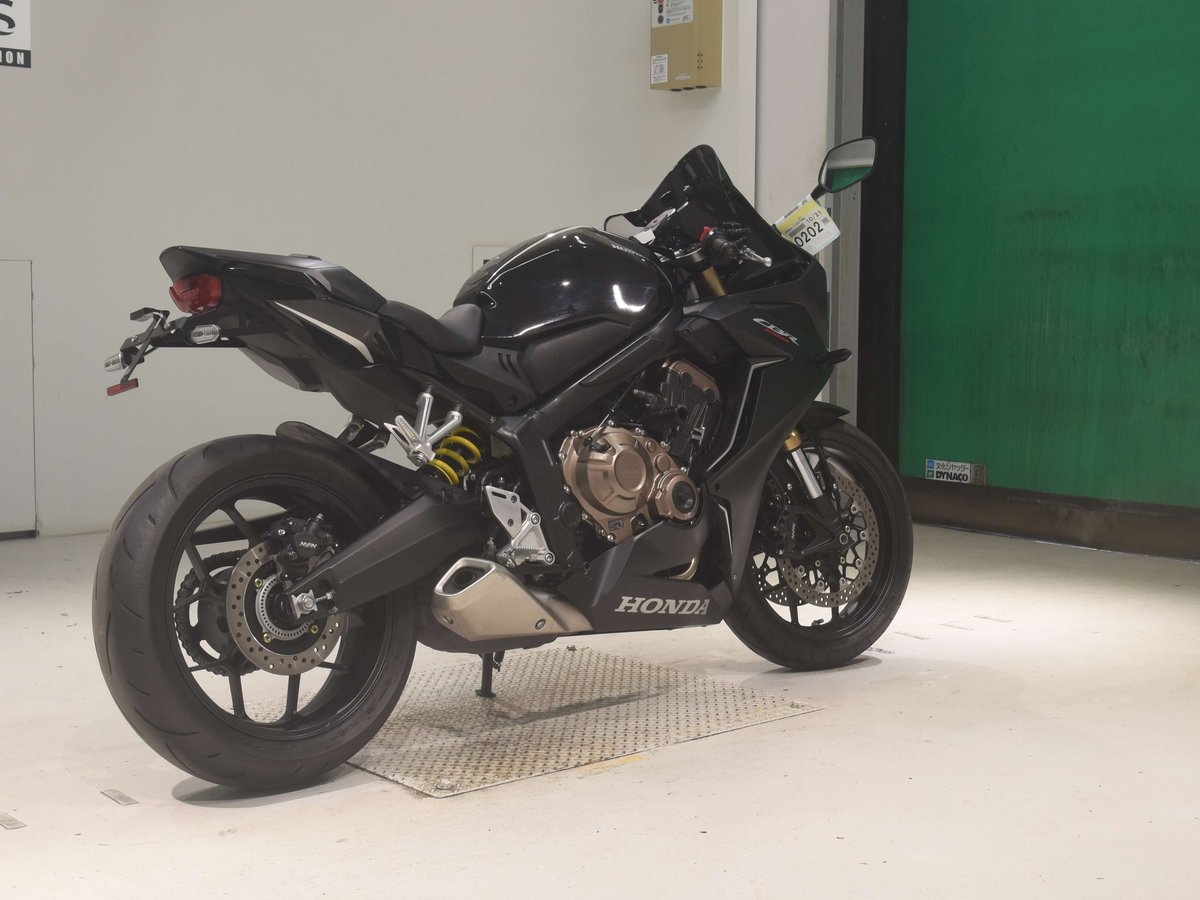 Honda CBR650R 2021, рама RH03-1102799 – мотоцикл из Японии с аукциона BDS, фото 5