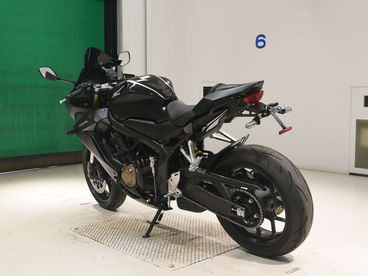 Honda CBR650R 2021, рама RH03-1102799 – мотоцикл из Японии с аукциона BDS, фото 6
